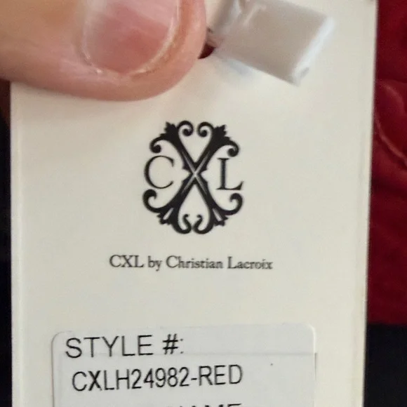 Christian Lacroix Crossbody Bag NWT - Picture 3 of 10